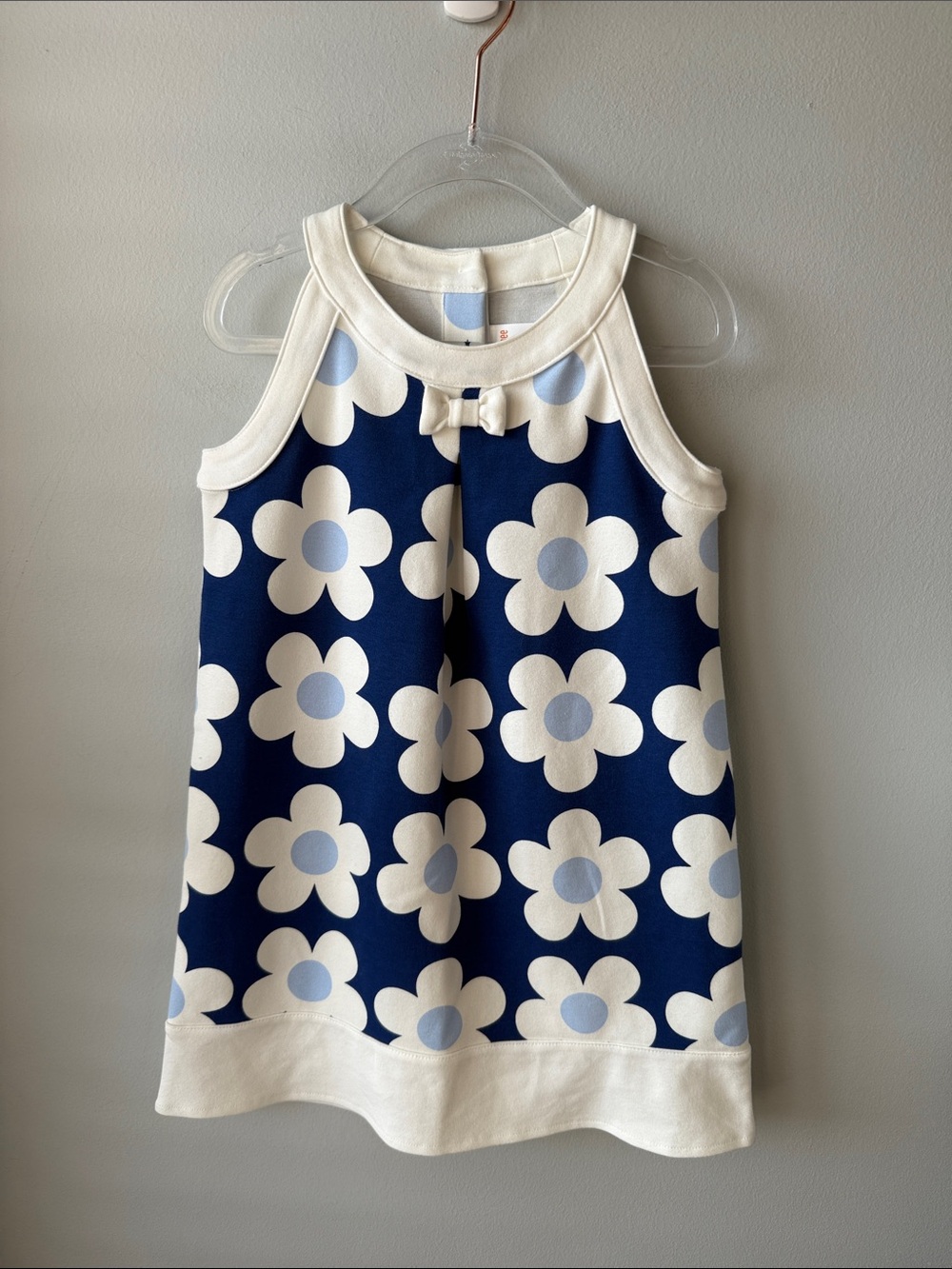 Gymboree Blue Flower Power Girls Dress